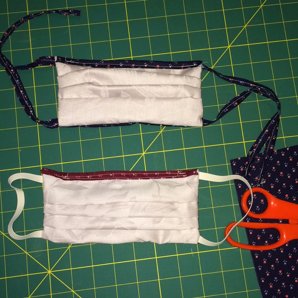 Unisex 3 layer face mask - Picture 1 of 7